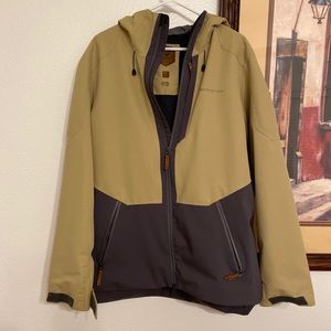 Obermeyer winter ski jacket men’s medium